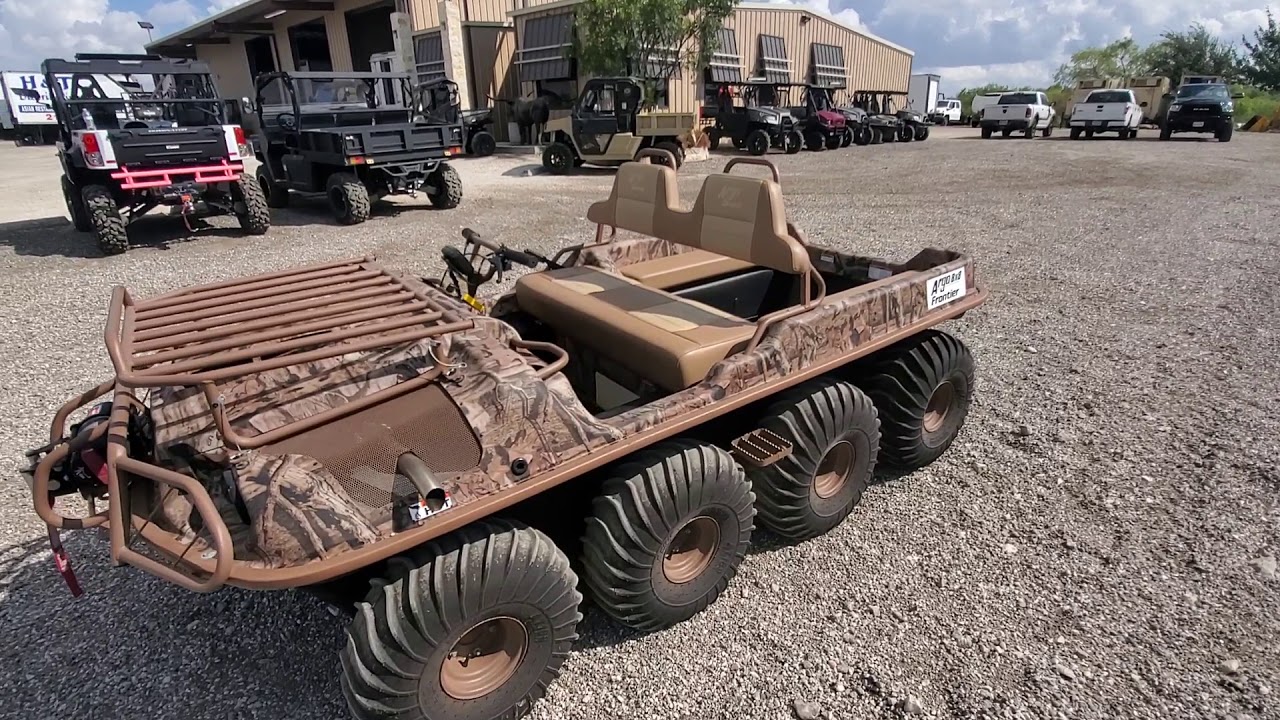 2017 ARGO SCOUT 8X8 USED YouTube