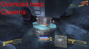 Caverns - Overload map