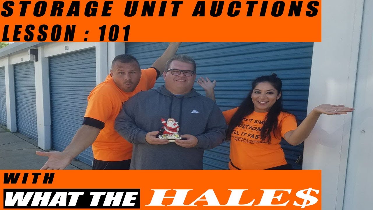 Storage Unit Auctions Lesson 101 From What The Hales YouTube storage-unit-auctions-lesson-101-from-what-the-hales-youtube
