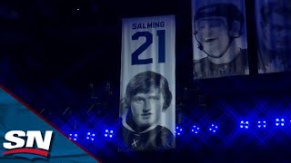 Maple Leafs Hold 21-Second Moment Of Silence In Honour Of The Late Borje Salming