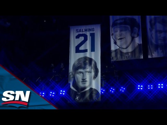 Maple Leafs Hold 21-Second Moment Of Silence In Honour Of The Late Borje Salming class=
