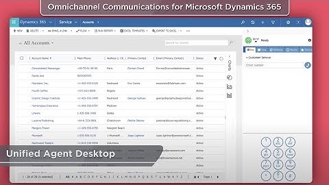 Microsoft Dynamics 365 Call Center with Bright Pattern Cloud Omnichannel Contact Center Software