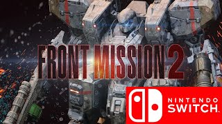 Front Mission 2: Remake - Nintendo Switch Gameplay Trailer 2022 Tokyo Game Show