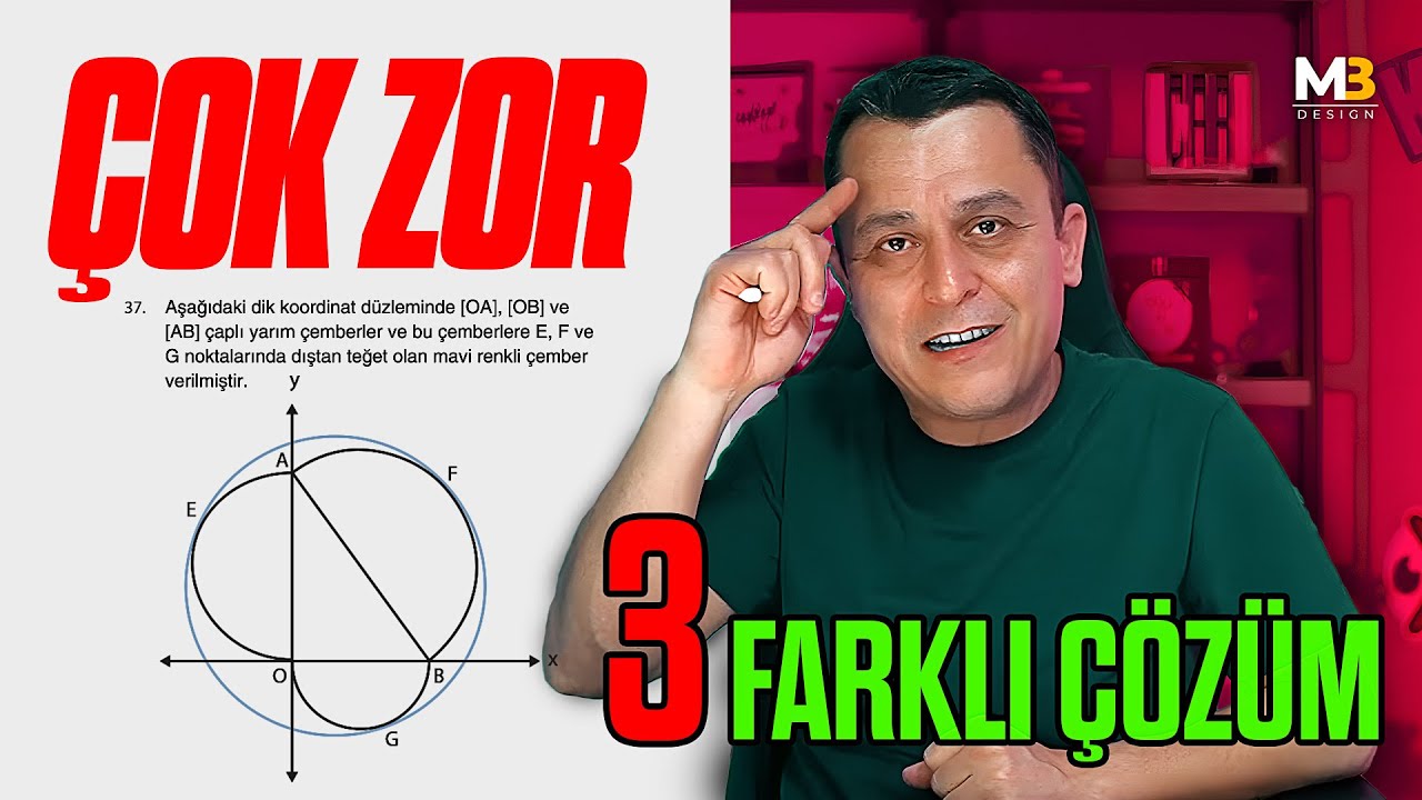MEBİ EN ZOR SORUSU ( 3 farklı yol + formül )