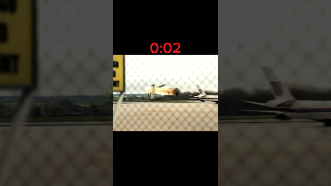 countdown#airplane #clash #shorts