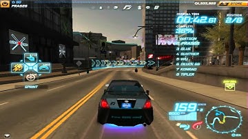 Need For Speed World: Scion tC "Blue Juggernaut" at Verona tunnel