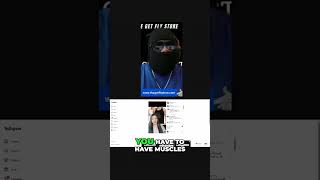 Wife Beater Style: Muscles or Disaster? TikTok Warning! #shorts