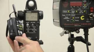 Using Pocket Wizard Plus Ii Transciever