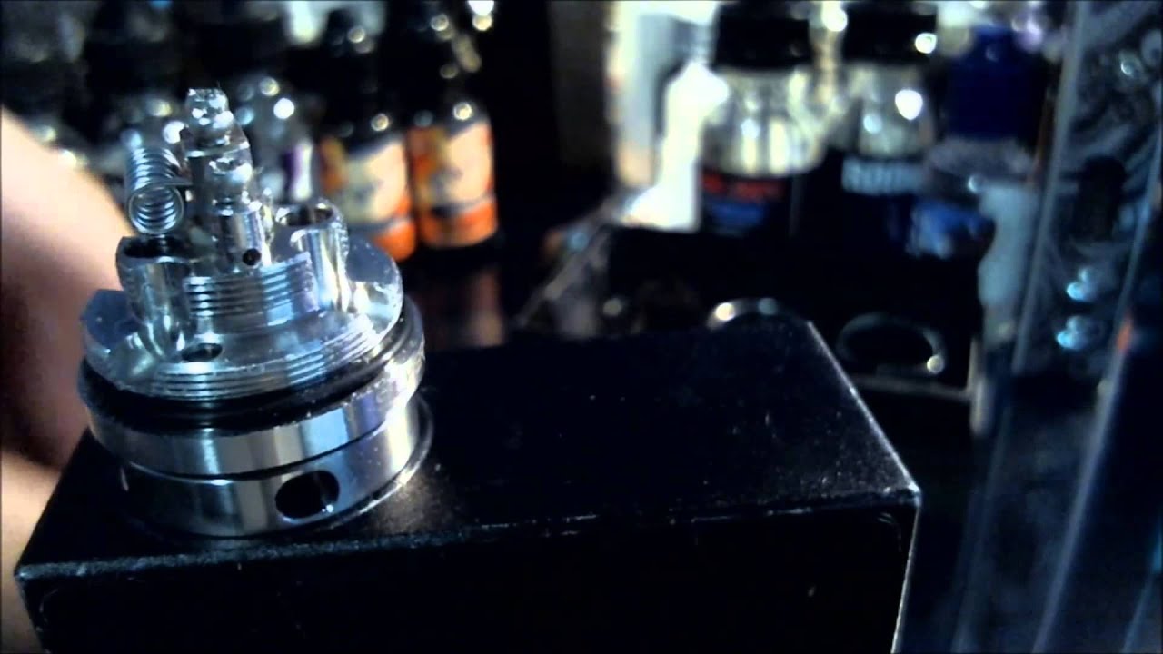 Project Sub-Ohm SilverplayV2 RTA build video/ tutorial.