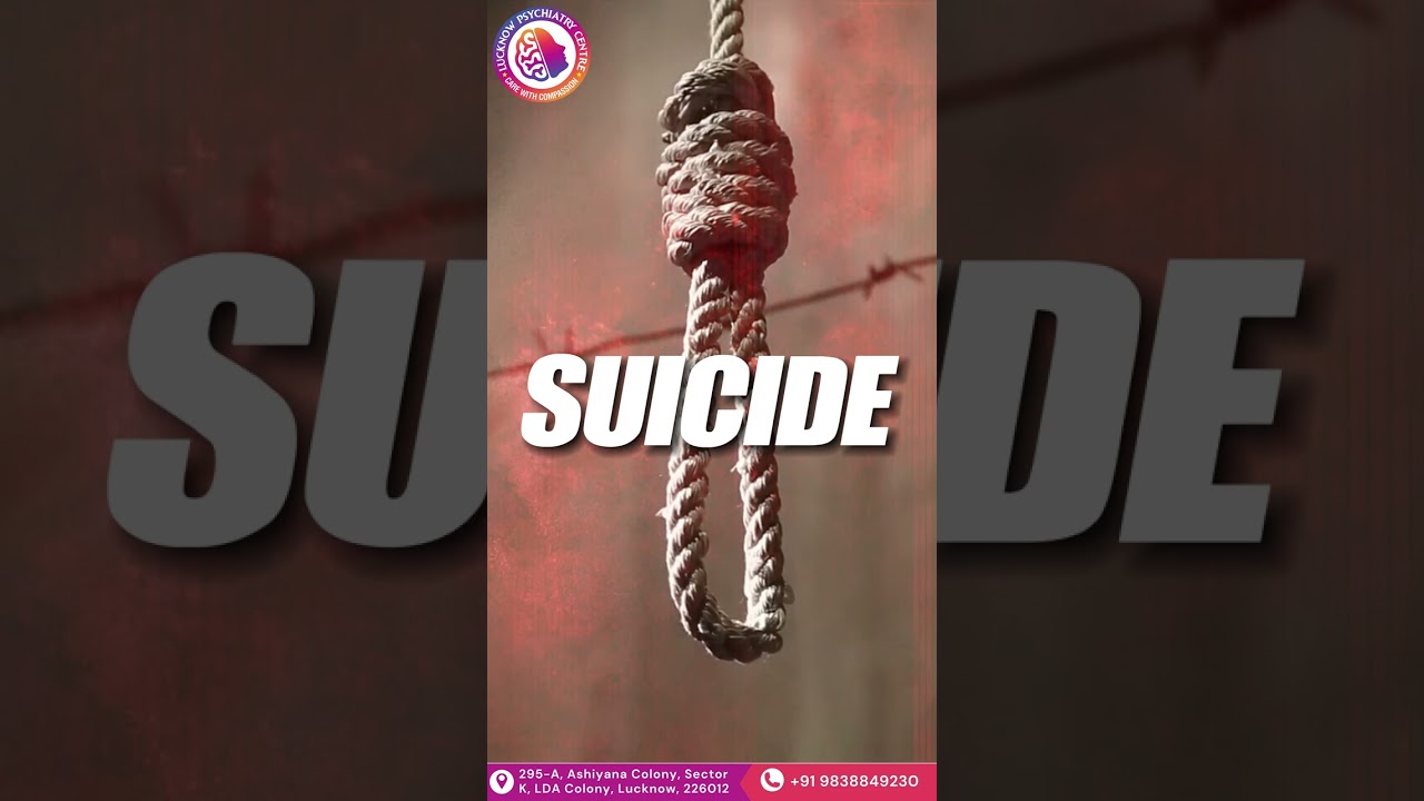 World Suicide Prevention Day | Dr. Smita Srivastava | Signs, Support & Awareness | Lucknow