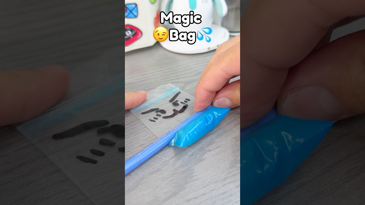 💦DIY Magic Bag!? 