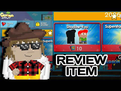 There's a Bug with Shadow You - New Item Review Growtopia Indonesia