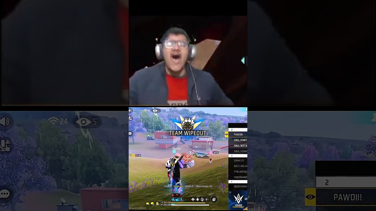 S8ulElite 25 kills Booyah 💙 | #s8ulelite #teamelite #booyah