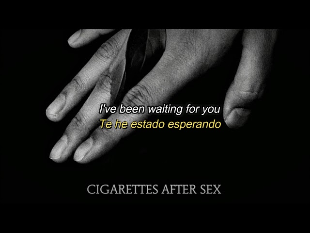 Cigarettes After Sex - K. lyrics (Sub. Español) class=