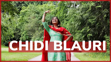 CHIDI BLAURI || Mannat Noor, Ammy Virk || BHANGRAlicious Jhoomer Dance #bhangralicious