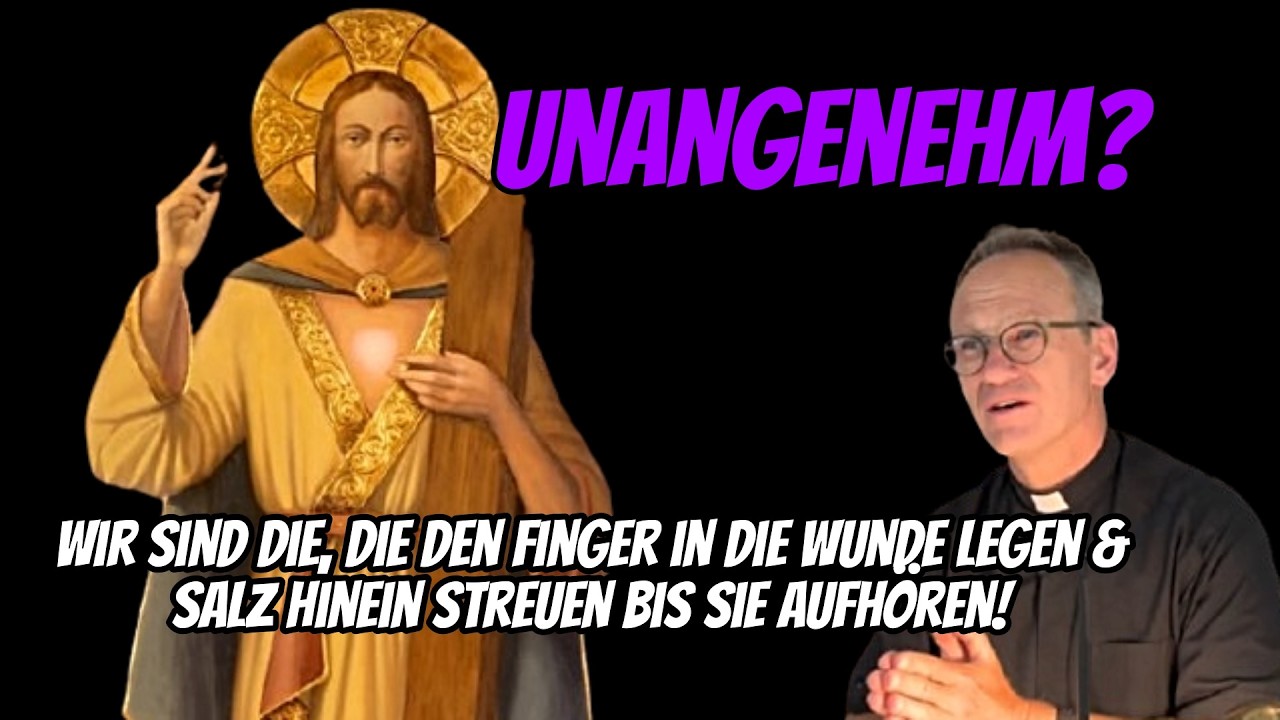 𝗨𝗻𝗮𝗻𝗴𝗲𝗻𝗲𝗵𝗺? Wir sind die, die den Finger in die Wunde legen & Salz hinein streuen bis Sie aufhören!