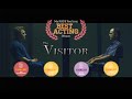 The visitor  best acting award winner in the 2015 myrodereel contest