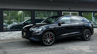 2021 Audi Q8 Premium Plus 55 TFSI quattro | Luxury SUV | Brown Interior | AWD