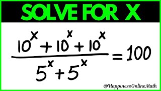 Exponent | Math Problem: t^1/2 - t^1/3 = 4 | Solve For t | Exponential Math
