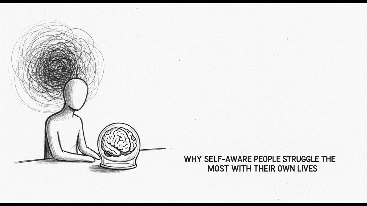 Why Self-Aware People Struggle the Most With Their Own Lives ? #psychology #psychologyfacts #humour