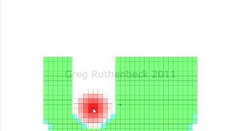 2D Voxel Haptic Interaction Demo - C# with Cutting