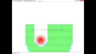 2D Voxel Haptic Interaction Demo - C# with Cutting