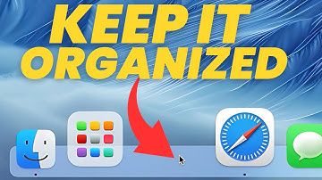 How to Add Spacers on the Dock