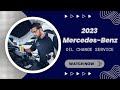 2023 Mercedes-Benz Oil Change Service