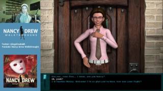 Nancy Drew MEGA Marathon Game 14: Danger by Design Part 1