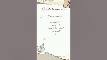 C Code Puzzler: Guess the Result! | YouTube Shorts Quiz 1