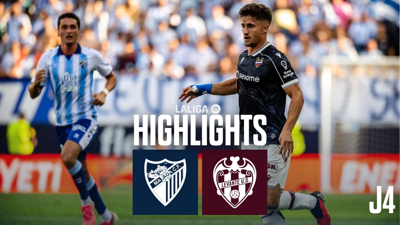 HIGHLIGHTS | Málaga CF 0-0 Levante UD #MálagaLevanteUD