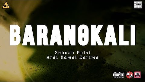 Puisi | Barangkali - Ardi Kamal Karima
