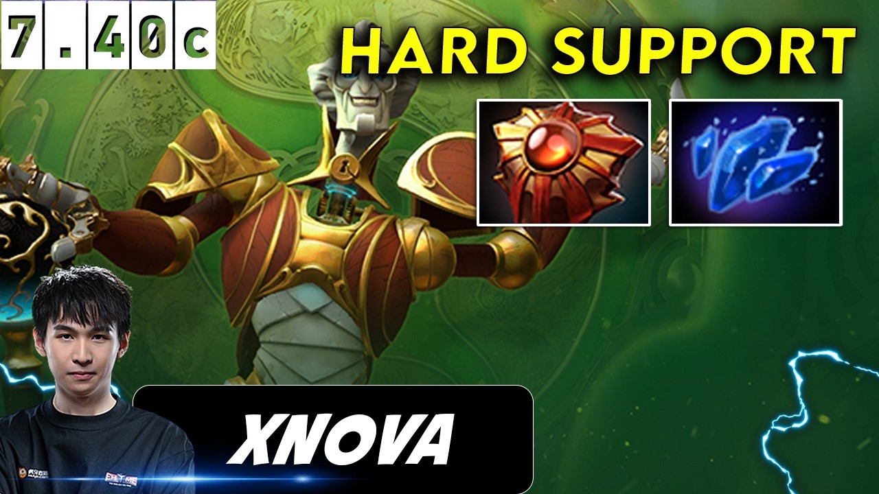xNova Ringmaster Hard Support - Dota 2 Patch 7.40c Pro Pub Gameplay