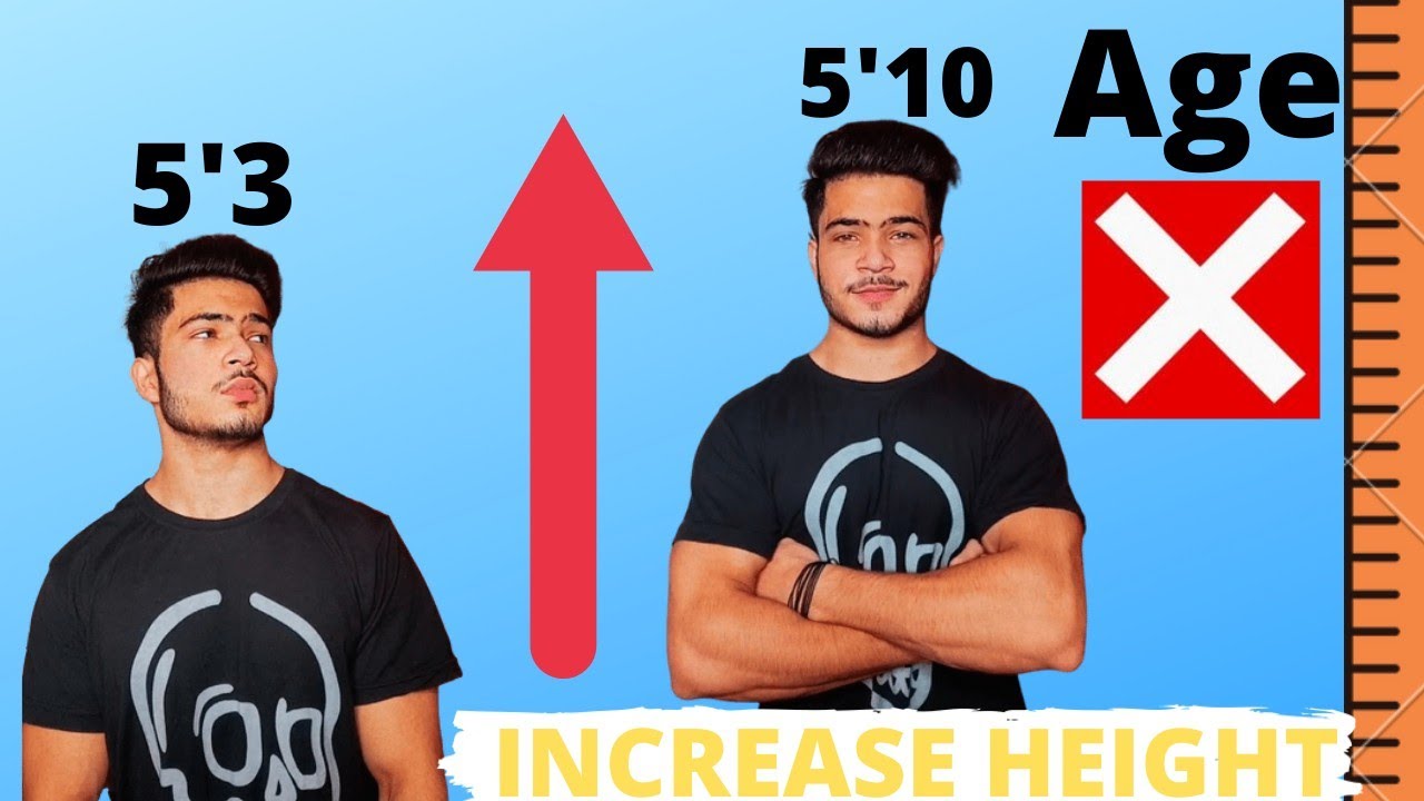 Increase Height Naturally | 100% Result | Grow Taller Diet 🥦 & Exercise
