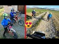 Ruta Motos👨‍👦‍👦Oier Minicross infantil⚡ Ander KTM 65 🏁y Derbi FDS🔥💪🏼