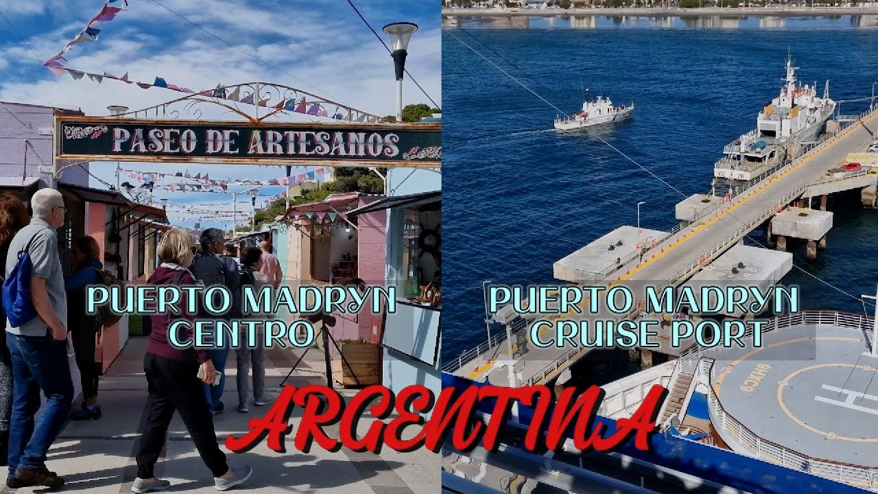 Puerto Madryn Cruise Port in Puerto Madryn