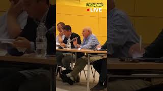 Stadtrat vs Bürgermeister in #hartha