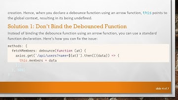 Understanding the this Keyword in JavaScript: Fixing the Debounce Function Issue