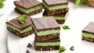 How to Make Mint Nanaimo Bars