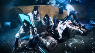 The Agonist - The tempest (The Siren&#39;s Song; The Banshee&#39;s Cry)  with lyrics