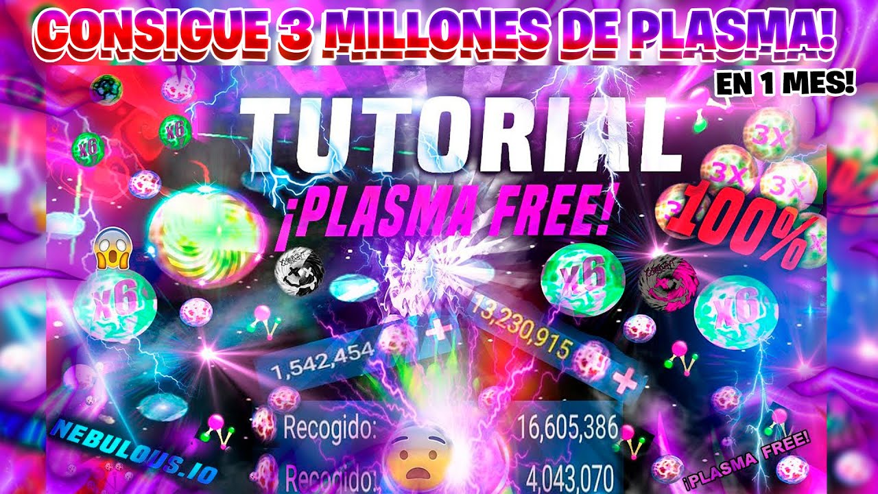 🎉 CONSIGUE 3 MILLONES DE PLASMA EN 1 MES ✦ MÉTODOS DE PLASMA EN NEBULOUS! 💰😎 (GET FAST PLASMA) 🧙‍♂️✅