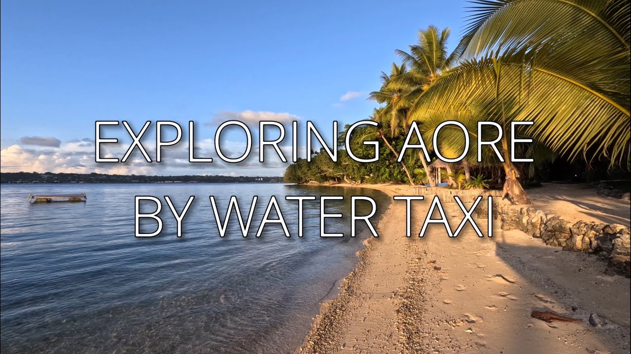 Exploring Aore Island By Water Taxi