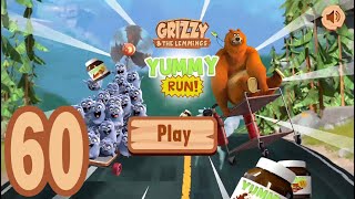 Download lagu Grizzy and the Lemmings Yummy Run - Gameplay Walkthrough Part 60 (Android/iOS)