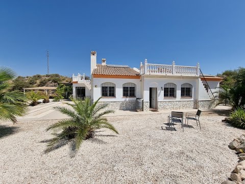 Spanish Property Choice Video Property Tour - Cortijo A1286, Partaloa, Almeria, Spain. 249,995€