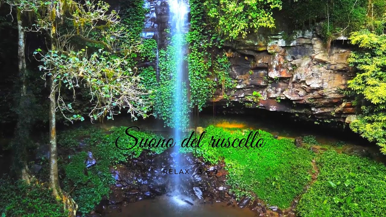 Suono Rilassante Dell'Acqua Che Scorre 🌲 🧘🏽 Aiuta A Dormire Profondamente 🌳ASMR 😴 🌿🍃🌸 RELAX |Ep.6