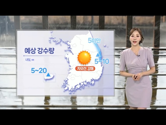 [날씨] 주말 동해안·제주 비…한풀 꺾인 늦더위 / 연합뉴스TV (YonhapnewsTV)