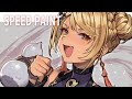 speed paint - Kaminari Qpi VSPO!