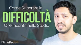 Difficoltà Nello Studio Da Cosa Sono Causate E Come Risolverle?