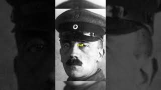 Why hitler used that mustache?