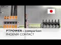 動力／電源用端子台「PTPOWER」とねじ式端子台を徹底比較！！　-　フエニックス・コンタクト株式会社